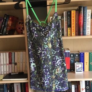 Dancing warrior tank